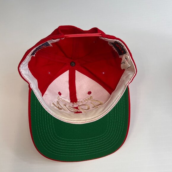 Vintage San Francisco 49ers Hat Men Snap Back Spell Specialties Hype Core Cap Go - Picture 8 of 11